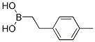 2-(4-METHYLPHENYL)ETHYLBORONIC ACID Struktur