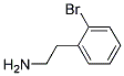 2-(2-BROMOPHENYL)-ETHYLAMINE Struktur