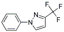 1-PHENYL-3-(TRIFLUOROMETHYL)-1H-PYRAZOL Struktur