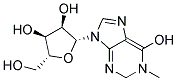 1-METHYLINOSINE Struktur