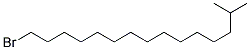 1-BROMO-ISO-HEXADECANE Struktur