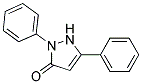 1,3-DIPHENYL-5-PYRAZOLONE Struktur