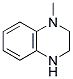 1,2,3,4-TETRAHYDRO-1-METHYLQUINOXALINE Struktur