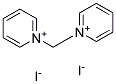 1,1'-METHYLENEDIPYRIDINIUM DIIODIDE Struktur