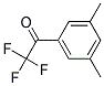 1-(3,5-DIMETHYLPHENYL)-2,2,2-TRIFLUOROETHANE-1-ONE Struktur