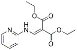 (1-PYRIDYLAMINO)METHYLENEMALONIC ACID DIETHYL ESTER Struktur