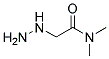 2-Hydrazinyl-N,N-dimethylacetamide Struktur