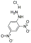 2,4-DINITROPHENYLHIDRAZINE HYDROCHLORIDE Struktur