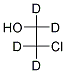 2-CHLOROETHANOL (1,1,2,2-D4) SOLUTION(100MG/L) 100UG/ML IN DE-IONIZED WATER POR Struktur