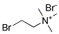 (2-BROMOETHYL)TRIMETHYL AMMONIUM BROMIDE SOLUTION 100UG/ML IN TOLUENE 1ML Struktur