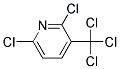 2,6-DICHLORO-3-(TRICHLOROMETHYL)PYRIDINE, TECH Struktur