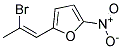 2-(2-BROMOPROP-1-ENYL)-5-NITROFURAN, TECH Struktur