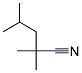 2,2,4-TRIMETHYLPENTANENITRILE, TECH Struktur