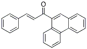 1-(9-PHENANTHRYL)-3-PHENYLPROP-2-EN-1-ONE, TECH Struktur