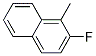 2-FLUORO-1-METHYL-NAPHTHALENE Struktur