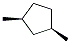 1,3-DIMETHYLCYCLOPENTANE, CIS-TRANS Struktur