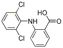 2-(2,6-DICHLOROPHENYLAMINO)BENZOIC ACID Struktur