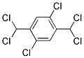 2,5-BIS(DICHLOROMETHYL)-1,4-DICHLOROBENZENE 95+% Struktur