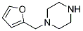1-TETRAHYDROFURFURYLPIPERAZIN Struktur