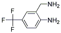 2-AMINO-5-(TRIFLUOROMETHYL)BENZYLAMIN Struktur