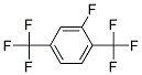 2,5-BIS(TRIFLUOROMETHYL)FLUOROBENZEN Struktur