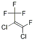 1,2-DICHLOROTETRAFLUOROPROPEN Struktur