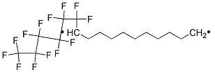 11-(PERFLUORO-N-HEXYL)UNDECANO Struktur