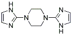 1,4-BIS-(1H-IMIDAZOL-2-YL)-PIPERAZINE Struktur