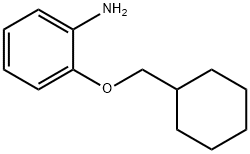 2-(CYCLOHEXYLMETHOXY)ANILINE Struktur