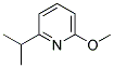 2-ISOPROPYL-6-METHOXY-PYRIDINE Struktur