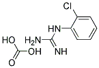 2-CHLOROPHENYLGUANIDINE CARBONATE Struktur