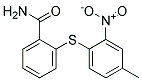 2-(4-METHYL-2-NITRO-PHENYLSULFANYL)-BENZAMIDE Struktur