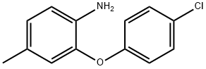 2-(4-CHLOROPHENOXY)-4-METHYLANILINE Struktur