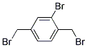 1-BROMO-2,5-BIS(BROMOMETHYL)BENZENE Struktur