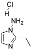 2-ETHYL-IMIDAZOL-1-YLAMINE HYDROCHLORIDE Struktur