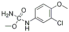 2,4-DIMETHOXY-5-CHLORO PHENYL UREA Struktur