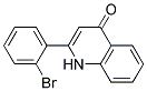 2-(2-BROMO-PHENYL)-1H-QUINOLIN-4-ONE Struktur