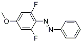 (2,6-DIFLUORO-4-METHOXY-PHENYL)-PHENYL-DIAZENE Struktur