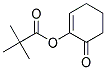 2,2-DIMETHYL-PROPIONIC ACID 6-OXO-CYCLOHEX-1-ENYL ESTER Struktur