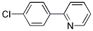 2-(4-CHLOROPHENYL)PYRIDINE Struktur