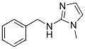 1-METHYL-2-BENZYLAMINO-IMIDAZOLE Struktur