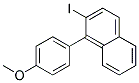 2-IODO-1-(4-METHOXY-PHENYL)-NAPHTHALENE Struktur