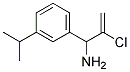 (1-CHLORO-VINYL)-(3-ISOPROPYL-PHENYL)-METHYL AMINE Struktur