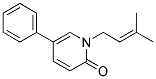 1-(3-METHYLBUT-2-ENYL)-5-PHENYLPYRIDIN-2(1H)-ONE