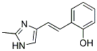 2-[2-(2-METHYL-1H-IMIDAZOL-4-YL)-VINYL]-PHENOL Struktur