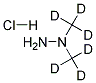 1,1-DIMETHYL-D6-HYDRAZINE HCL Struktur