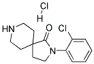 2-(2-CHLOROPHENYL)-2,8-DIAZASPIRO[4.5]DECAN-1-ONE HYDROCHLORIDE Struktur