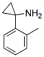 1-O-TOLYL-CYCLOPROPYLAMINE Struktur