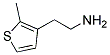 2-(2-METHYL-THIOPHEN-3-YL)-ETHYLAMINE Struktur