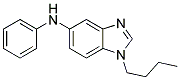 (1-BUTYL-1H-BENZOIMIDAZOL-5-YL)-PHENYL-AMINE Struktur